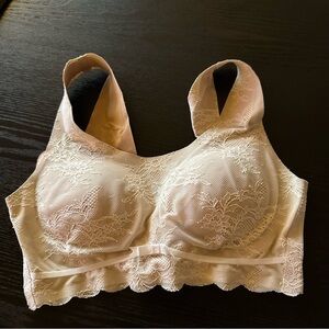 Anita Elegant Lace Bra - Soft Pink